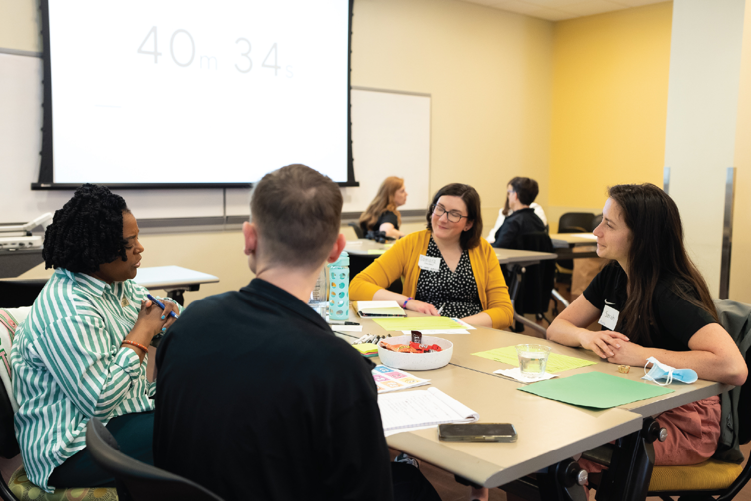 Work+ hands-on support illustration