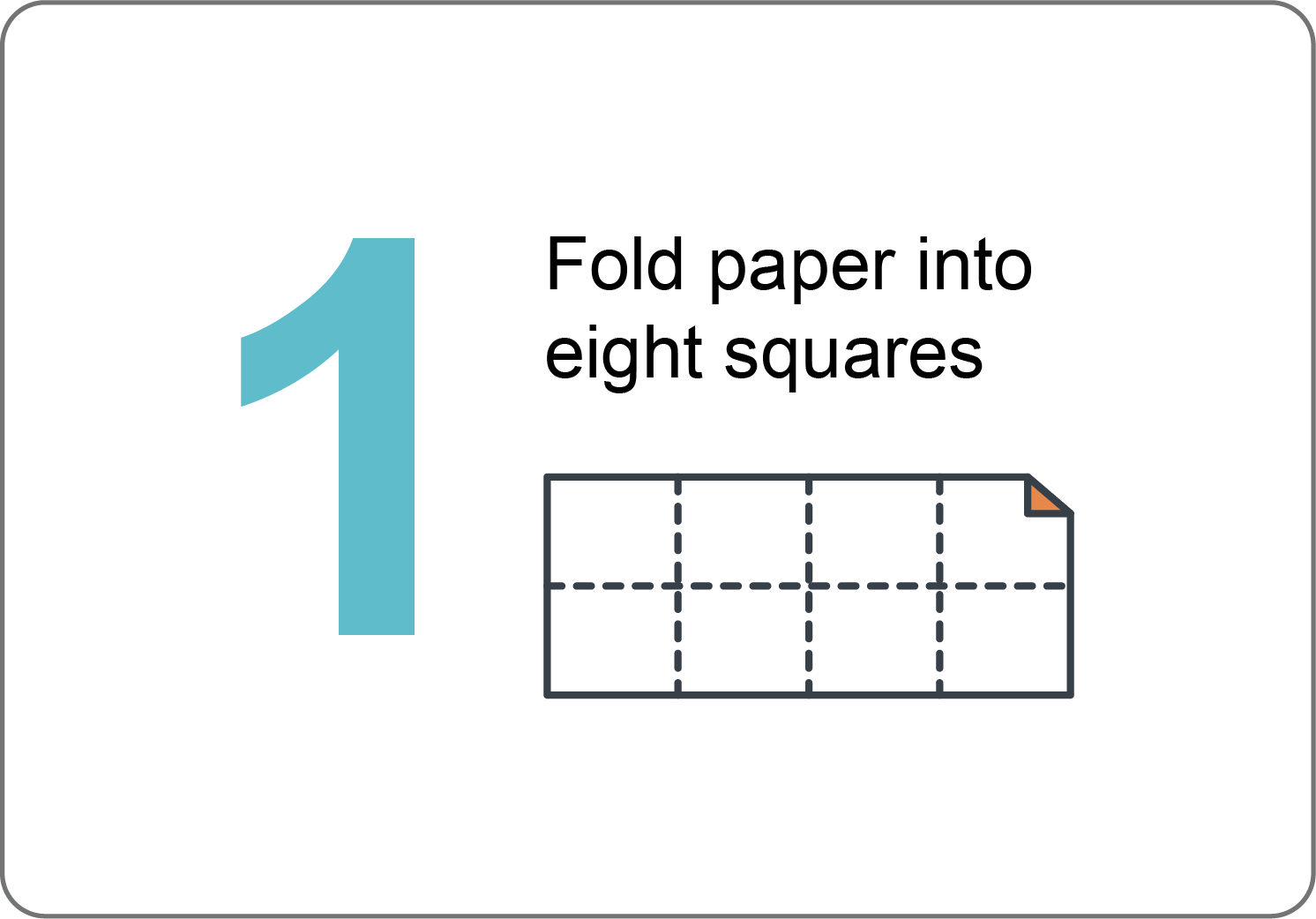 Fold paper