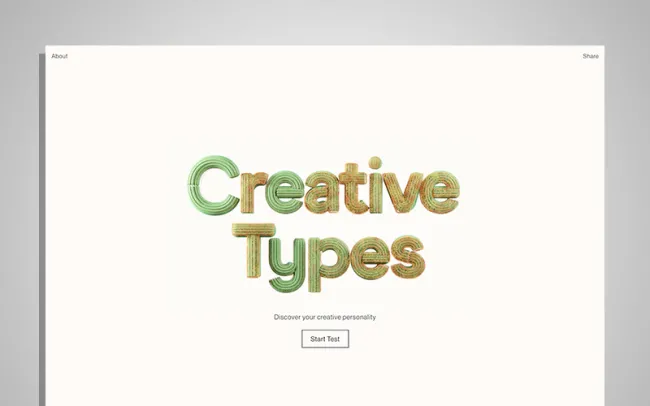 My Creative Type Test: Find Your Creative Type | Work+