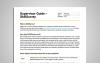 Screen capture of SkillSurvey document