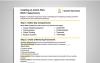 supervisor action plan